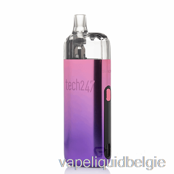 Vape België Smok Tech247 30w Pod Kit Roze Paars